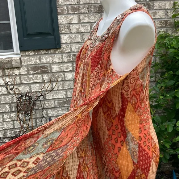 🐲💙 Soft Surroundings Maxi Dress - Picture 6 of 14